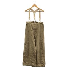 Spick and Span サスペンダー付きワーカーパンツ 36 - メルカリ