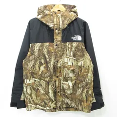 【三重本店】 中古 THE NORTH FACE | ザ・ノースフェイス ノベルティーマウンテンライトジャケット GORE-TEX総柄マウンテンパーカー 防水 NP62551 ブラウン(FF) マルチカラー サイズ：M 【92】