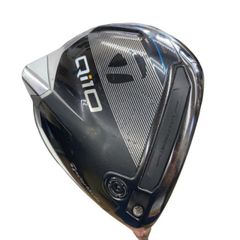 TaylorMade Qi10 ドライバー ヘッドのみ 9° - メルカリ