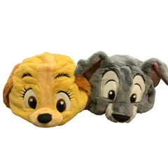 Disney ディズニー わんわん物語 ファンキャップ レディ トランプ セット売り ディズニー　リゾート