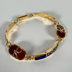 K-57 Roberta di Camerino ロベルタディカメリーノ ブレスレット Rモチーフ 刻印 アクセサリー 2260003559143 10-6のサムネイル