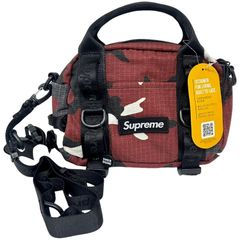 26SS Supreme Mini Duffle Bag Red Camo - メルカリ
