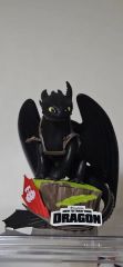 a*u様 ヒックとドラゴン ポップコーンバケット ドラゴン・トゥース