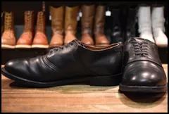 【10.5D 良品 15年】レッドウィング 9089 Mil-1 ミルワン サドル オックスフォード ブラックフェザーストーン ブーツ redwing HOPESMORE【GF214】のサムネイル
