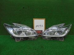 200系 クラウン ハイブリッド HID ヘッドライト 左右セット30-344