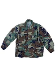 メンズ US ARMY BLACK357BDUファティーグジャケットデッドストック新品