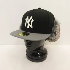 【姫路東店】 中古 NEW ERA | ニューエラ キャップ DOG EAR 2-TONE NY ブラック 【118】のサムネイル