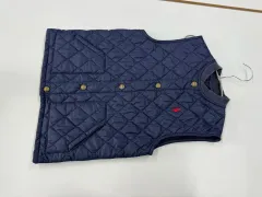 ポロ 7(120-130) 軽量ダウンベスト キッズのサムネイル