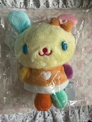 予約完売品】うさまる 10th フラワーパレード ぬいぐるみ(シール付き
