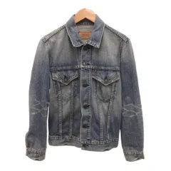 リーバイス Levi's デニムジャケット ジージャン S インディゴブルー /JS ■ECG006