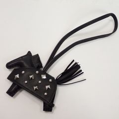 HERMES エルメス バッグチャーム バーディ アリゲーター 黒 - メルカリ