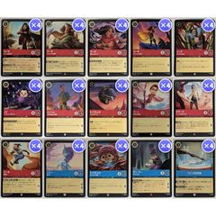 Foil】ディズニー ロルカナ 第12弾 デール - スパイク大作戦