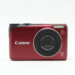 桃様専用】Canon PowerShot A2200 本体 レッド【動作確認】 - メルカリ