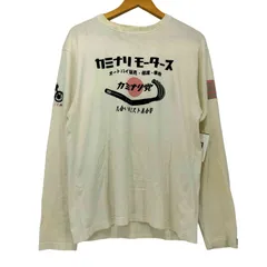 ユーズドフルギ USED古着 カミナリモータース 両面プリント L/S Tシャツ メンズ 表記無 のサムネイル