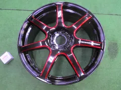 新型ノア　レヴォーグなどに！　work　エモーションT7R　オプションセンターキャップ付き　7.5-18インチ　+47　5H114.3のサムネイル