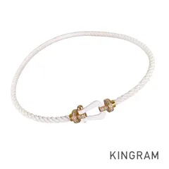 フレッド FRED フォース10 LM K18PG ダイヤモンド ブレスレット sss【中古】のサムネイル