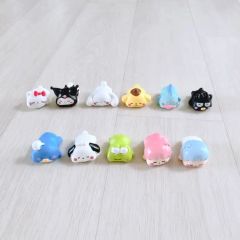 たまごっち！ たまともだいしゅーごー2 ソフビ／指人形 5体 2010年