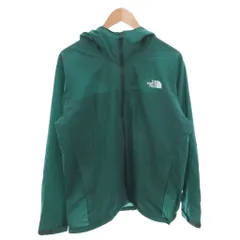 ザノースフェイス THE NORTH FACE ベンチャージャケット Venture Jacket ウインドブレーカー レインパーカー マウンテンパーカー XL 緑 グリーン フード ジップアップ NP12006 /TL ■ECE006
