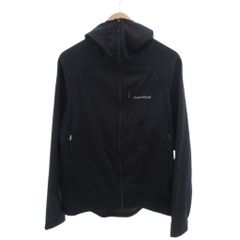 モンベル mont-bell ノマドパーカー ブラック M 黒 1106572 - メルカリ