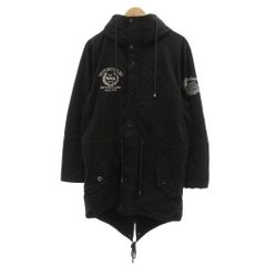 Hysteric Glamour モッズコート ライダースジャケット ブラック - メルカリ