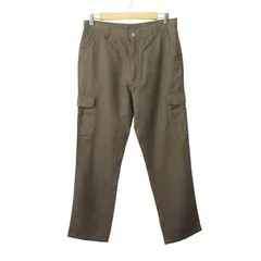ゴールデンベア GOLDEN BEAR パンツ カーゴ 綿麻 コットンリネン 85 緑 グリーン カーキのサムネイル