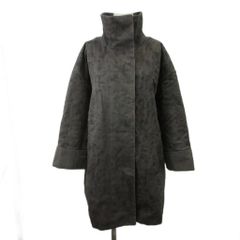 ユキトリイ フォーマルノーカラージャケット シルク混 ブラック 9AR 