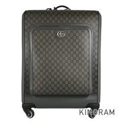 グッチ GUCCI GGスプリーム オフィディア 693664 PVC キャリーバッグ sh【中古】のサムネイル