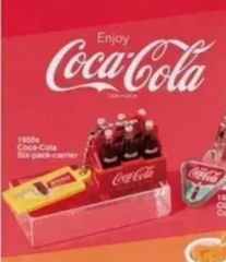 コカコーラ キーホルダー 3点セット ミニチュア レトロ - メルカリ