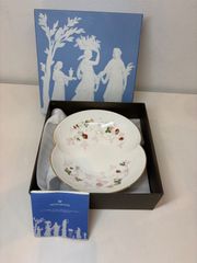 未使用長期保存WEDGWOODワイルドストロベリーフルリムプレート2枚
