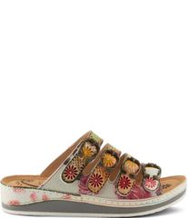 Alberta Ferretti レッド レースアップサンダル♪38 - メルカリ