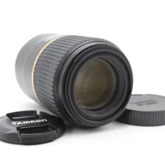 ■実用品■ TAMRON  単焦点マクロレンズ SP 90mm F2.8 Di MACRO 1:1 VC USD キヤノン用 フルサイズ対応 F004E ♯13204のサムネイル