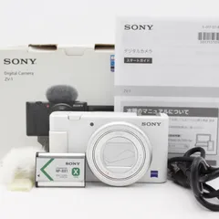 2026年最新】sony zv-1 ホワイトの人気アイテム - メルカリ