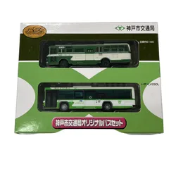 TOMYTEC トミーテック ザ バスコレクション 神戸市交通局 オリジナルバスセット 日野 いすず 中古 良好 O11376074のサムネイル