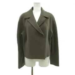ニナリッチ NINA RICCI テーラードジャケット 40 灰色 グレー ウール 長袖 /SC ■ECE006のサムネイル