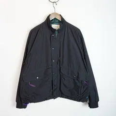 L.L.Bean エルエルビーン Beans Windy Ridge Jacket ウィンディ リッジ ジャケット ブルゾン ライトアウター 6175-3030 黒 サイズ M 3632Q★2のサムネイル
