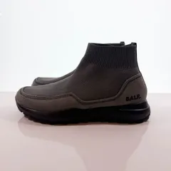 ボーラー BALR. SOCK RUNNER ソックススニーカー SOFT SUEDE SNEAKER ソフト スウェード スニーカー グレー S-485のサムネイル
