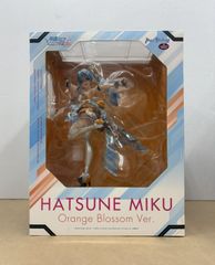 初音ミク Project DIVA F2nd 初音ミク オレンジ ブロッサムVer. 1/7スケール塗装済み完成品 未開封 【WS1969-003】