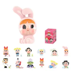 POP MART(ポップマート) Crybaby x Powerpuff ガールズシリーズフィギュア、Crybabyブラインドボックスフィギュア