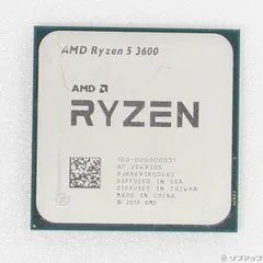 ソフマップ 〔中古品〕 Ryzen 5 3600 〔3.6GHz/SOCKET AM4〕【305】のサムネイル