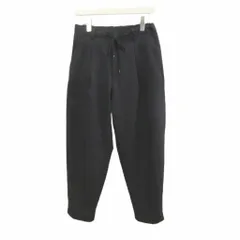 ジャーナルスタンダード JOURNAL STANDARD パンツ S 黒 ブラック ドローストリング 無地 フルレングス /NP ■ECA006のサムネイル