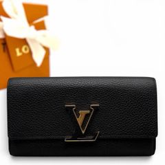超極美品 ルイヴィトン ポルトフォイユ カプシーヌ 財布 長財布
