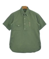 DRIES VAN NOTEN カジュアルシャツ S カーキ 【古着】【】【送料無料