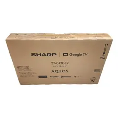 2026年最新】液晶テレビ ジャンク品 アクオスの人気アイテム - メルカリ