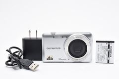 ☆極上品☆ オリンパス OLYMPUS VG-110 シルバー コンパクトデジカメ