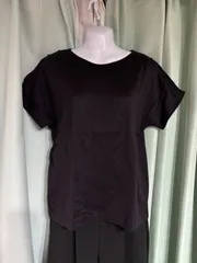 1755.pierre cardin 半袖Tシャツ ブラック Lサイズ☆のサムネイル