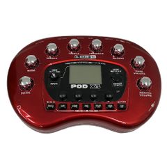 LINE 6 POD 2.0 ギター アンプシミュレーター フットスイッチ付き