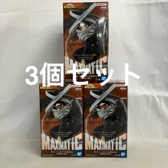 未開封 僕のヒーローアカデミア MAXIMATIC イレイザーヘッド フィギュア 3個セット SF6995 c101