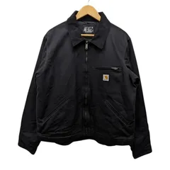 2026年最新】carhartt デトロイトジャケット 黒の人気アイテム - メルカリ