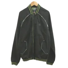 ディーシーシューズ DC SHOES ブルゾン ジャンパー 上着 S/P 黒 ブラック リブ襟 長袖 ジップアップ /YU ■GY74のサムネイル