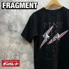 FRAGMENT ✖️ BLACKPINK フラッグメント Tシャツ ブラック Lのサムネイル